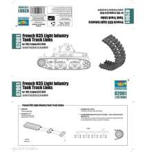 Trumpeter 02061 - 1:35 French R35 Light Infantry Tank Track Lin