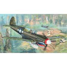 Trumpeter 02212 - 1:32 P-40N War Hawk