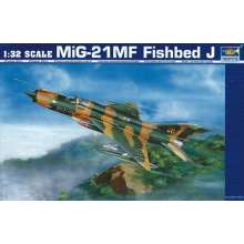 Trumpeter 02218 - 1:32 MiG-21 MF