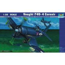 Trumpeter 02222 - 1:32 Vought F4U-4 Corsair