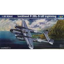 Trumpeter 02227 - 1:32 Lockheed P-38 L-5-LO Lightning