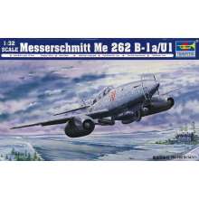 Trumpeter 02237 - 1:32 Messerschmitt Me-262 B-1a/U1