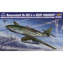 Trumpeter 02260 - 1:32 Messerschmitt Me 262 A-1a Heavy Armament (with R4M Rocket)