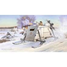 Trumpeter 02321 - 1:35 Soviet NKL-26 Armoured Aerosan