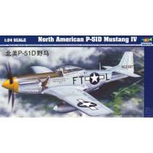 Trumpeter 02401 - 1:24 North American P-51 D Mustang IV