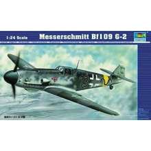 Trumpeter 02406 - 1:24 Messerschmitt Bf 109 G-2