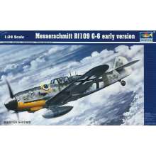 Trumpeter 02407 - 1:24 Messerschmitt Bf 109 G-6 frühe Version