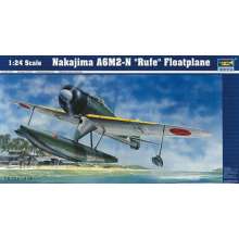 Trumpeter 02410 - 1:24 Nakajima A6M2-N ´´Rufe´´