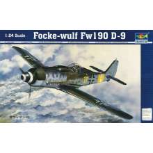 Trumpeter 02411 - 1:24 Focke-Wulf Fw 190 D-9