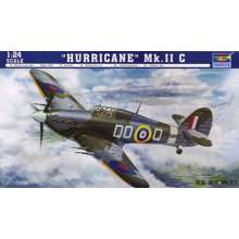 Trumpeter 02415 - 1:24 Hurricane Mk. IIC