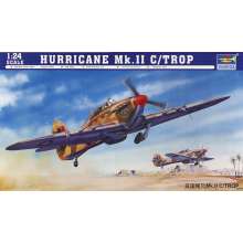 Trumpeter 02416 - 1:24 Hurricane MK.II C/TROP