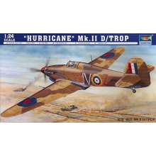 Trumpeter 02417 - 1:24 Hawker Hurricane IID Trop