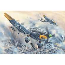 Trumpeter 02424 - 1:24 Junkers Ju-87D-5 Stuka