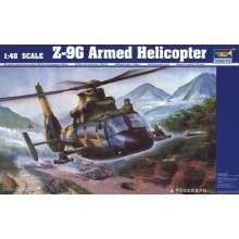 Trumpeter 02802 - 1:48 Z-9 G Bewaffneter Helicopter