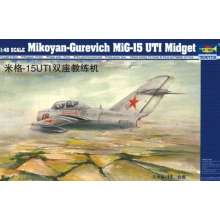 Trumpeter 02805 - 1:48 MiG-15 UTI Midget