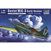 Trumpeter 02830 - 1:48 Soviet MiG-3 Early Version