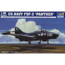 Trumpeter 02834 - 1:48 US Navy F9F-3 ´Panther´