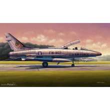 Trumpeter 02840 - 1:48 F-100F Super Sabre