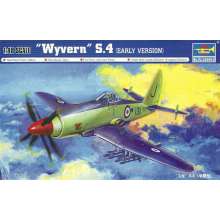 Trumpeter 02843 - 1:48 Wyvern S.4 Early Version