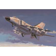 Trumpeter 02847 - 1:48 Chinese J-8IIF fighter