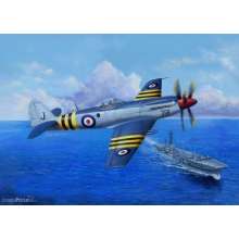 Trumpeter 02851 - 1:48 Supermarine Seafang F.MK.32 Fighter