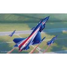 Trumpeter 02857 - 1:48 PLA J-10AY Vigorous Dragon-Ba Yi Aerb.T.