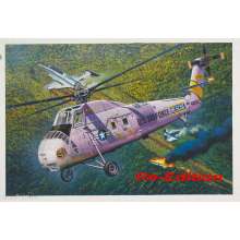 Trumpeter 02884 - 1:48 HH-34J USAF Combat Rescue - Re-Edition