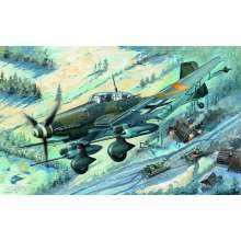 Trumpeter 03218 - 1:32 Junkers Ju-87G-2 Stuka