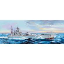 Trumpeter 03708 - 1:200 HMS Nelson 1944