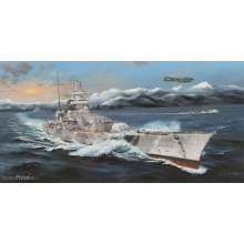 Trumpeter 03715 - 1:200 German Scharnhorst Battleship