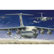 Trumpeter 03901 - 1:144 Iljushin IL-76 Candid Transport