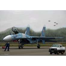 Trumpeter 03909 - 1:144 Russian SU-27 Flanker B