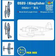 Trumpeter 04201 - 1:200 OS2U-1 Kingfisher