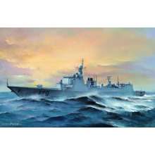 Trumpeter 04530 - 1:350 PLA Navy Type 052C DDG-170 LanZhou