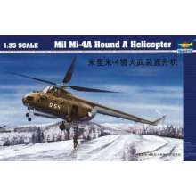 Trumpeter 05101 - 1:35 Mil Mi-4 Hound A