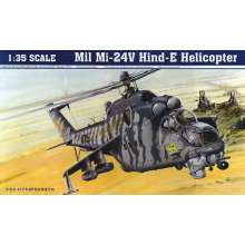 Trumpeter 05103 - 1:35 Mil Mi-24 V Hind-E