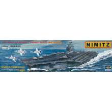 Trumpeter 05201 - 1:500 Flugzeugträger USS Nimitz CVN 68