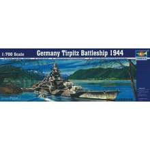 Trumpeter 05712 - 1:700 Schlachtschiff Tirpitz