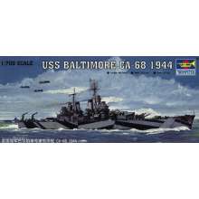 Trumpeter 05725 - 1:700 USS Baltimore CA-68 1944