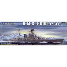 Trumpeter 05741 - HMS HOOD 1931