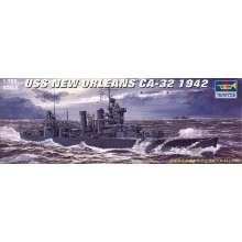 Trumpeter 05742 - 1:700 USS New Orleans CA-32 (1942)