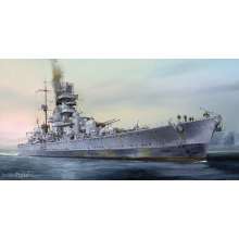 Trumpeter 05767 - 1:700 German cruiser Prinz Eugen 1945