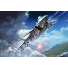 Trumpeter 05821 - 1:48 Chinese J-20 Mighty Dragon-Beast Mode