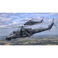 Trumpeter 05829 - 1:48 Mi-24P Hind-F