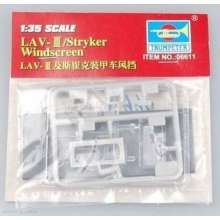 Trumpeter 06611 - 1:35 LAV-III / Stryker Windscreen Units