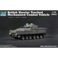 Trumpeter 07101 - 1:72 British Warrior Tracked Mechanized Vehic