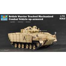 Trumpeter 07102 - 1:72 British Warrior Tracked Mech.Combat Veh.