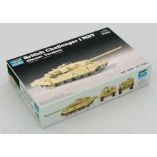 Trumpeter 07105 - 1:72 British Challenger 1MTB (Desert version)