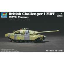 Trumpeter 07106 - 1:72 British Challenger I MBT (Nato version)