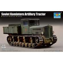 Trumpeter 07120 - 1:72 Soviet Komintern Artillery Tractor